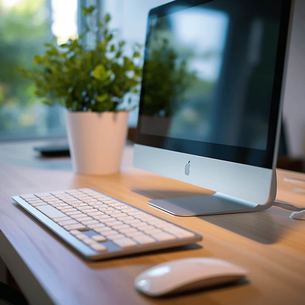 Logitech MX Keys vs. Apple Magic Keyboard